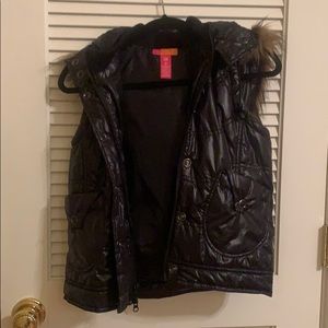 Black Puffer Vest